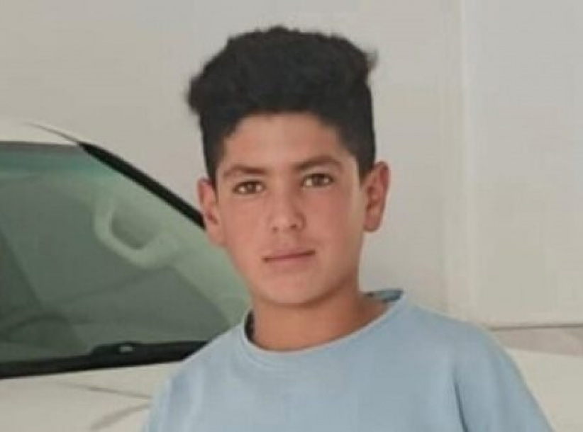 استشهاد طفل دهسا من قبل سيارة حكومية اسرائيلية شمال شرق الخليل