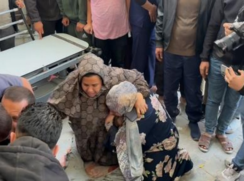 شهيدان مـتأثرين بإصابتهما في قصف الاحتلال شمال قطاع غزة ووسط المدينة