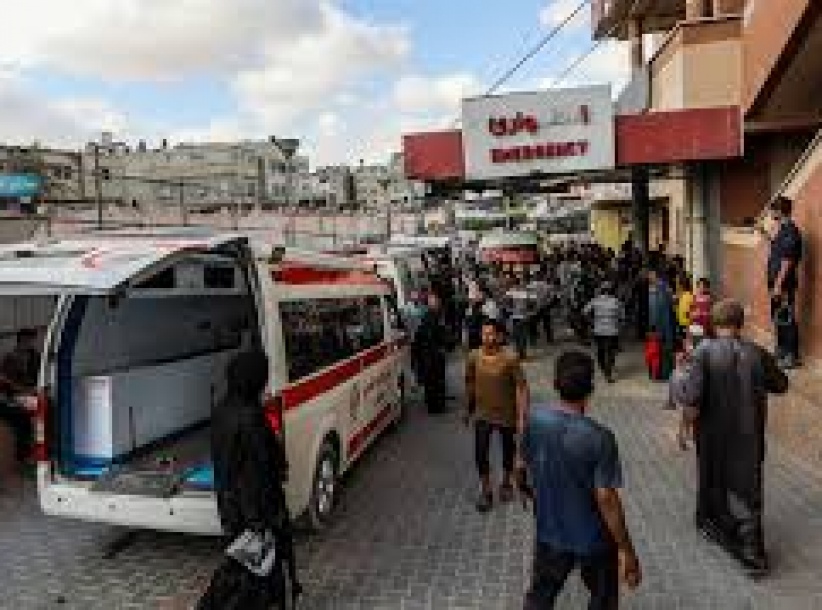 إصابة 7 مواطنين بينهم أطفال في قصف الاحتلال مناطق متفرقة في قطاع غزة