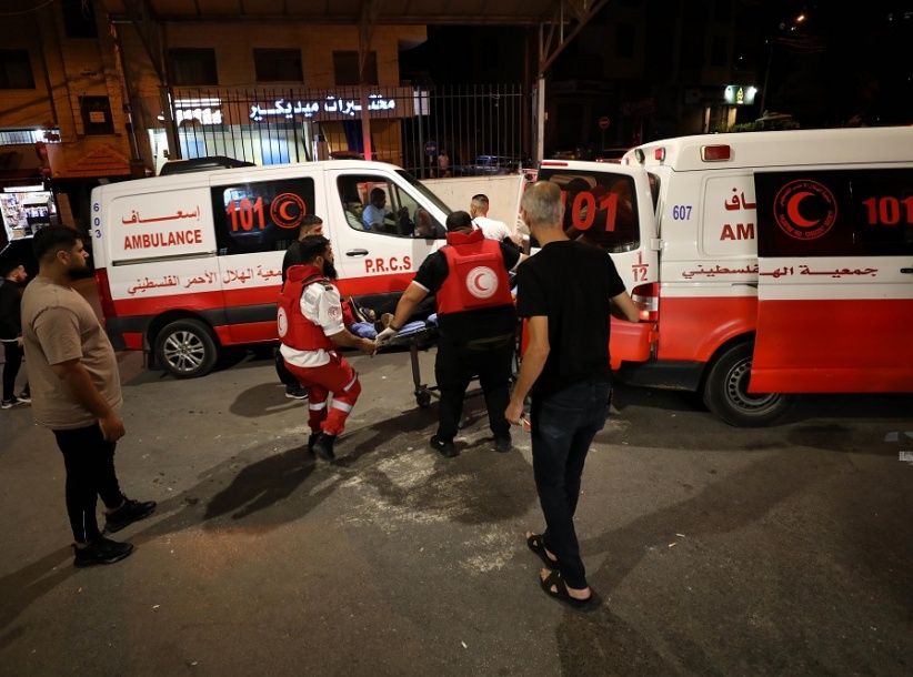 استشهاد مواطن برصاص الاحتلال في مدينة البيرة