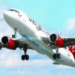 majalla - virgin atlantic glass ground