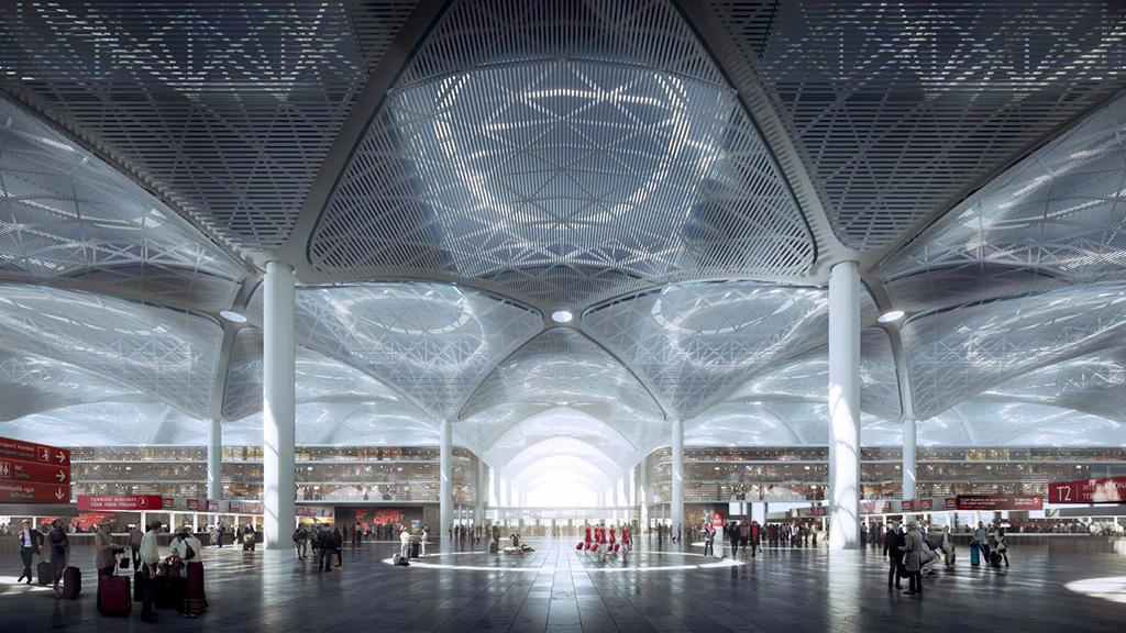 Incheon International Airport, South Korea-001