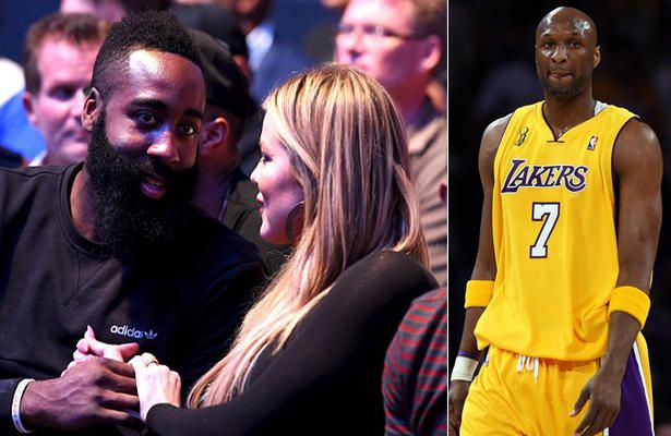 <p>James Harden فضّلت زوجها على صديقها Khloe</p>