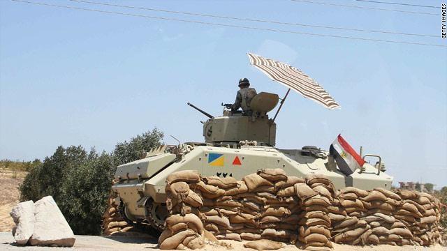 استنفار أمني في سيناء بعد خطف جنود و شرطة مصرية