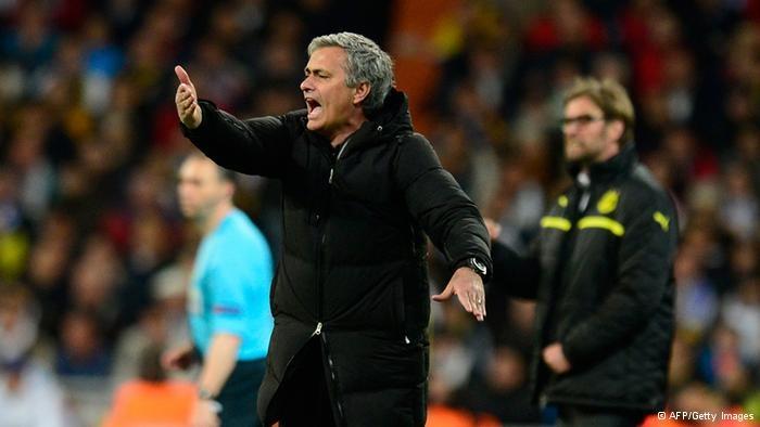 مورينيو يرحل عن ريال مدريد قبل الأوان بسبب