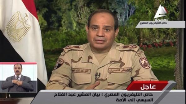 السيسي يترشح لرئاسة مصر والاخوان يؤكدون انه
