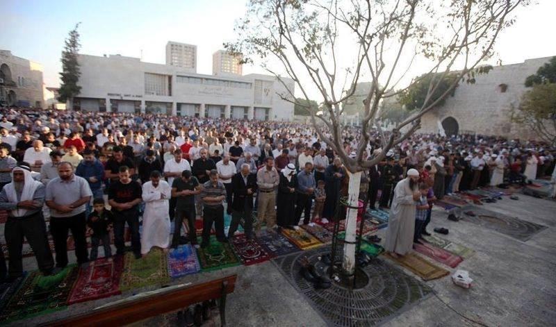 بالصور : اول ايام العيد في بيت لحم