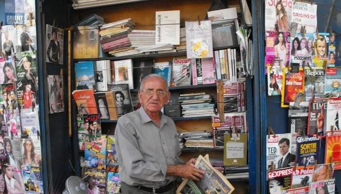 القدس تودع أقدم بائع صحف في المدينة