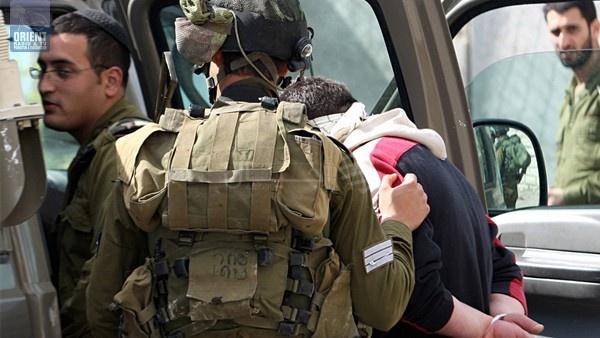 الاحتلال يعتقل شابا من جنين