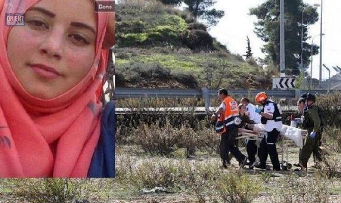 الاحتلال يستمر باحتجاز الأسيرة طقاطقة رغم إصابتها البليغة