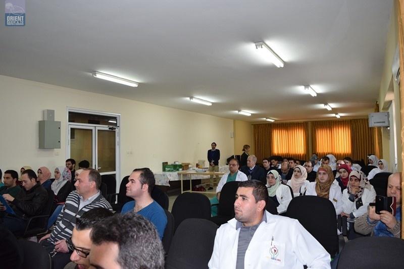 انهت الجمعية الايطالية و وزارة الصحة تدريب و جراحة في مستشفى عاليا الحكومي و مستشفى الحسين بيت جالا و مستشفى رفيديا