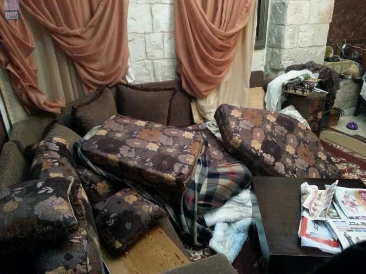 عائلة تتهم الاحتلال بسرقة اموال وذهب من منزلها بنابلس