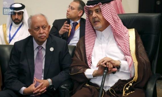سعود الفيصل يرد على رسالة بوتين للقمة العربية