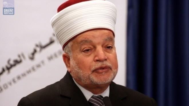 المفتي يطلع وفداً ماليزياً على الانتهاكات الإسرائيلية في القدس