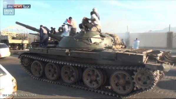 مصادر: أسر أكثر من 300 حوثي في عدن