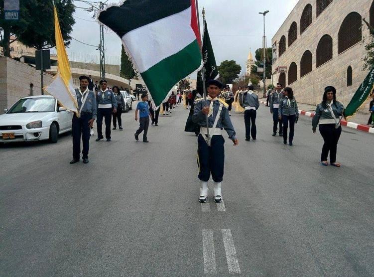 الطوائف المسيحية الشرقية في بيت لحم تحتفل بسبت النور