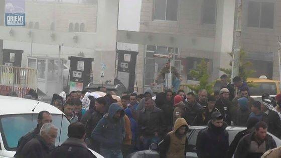 محدث | شهيد وإصابات بينها خطرة بمواجهات بيت امر