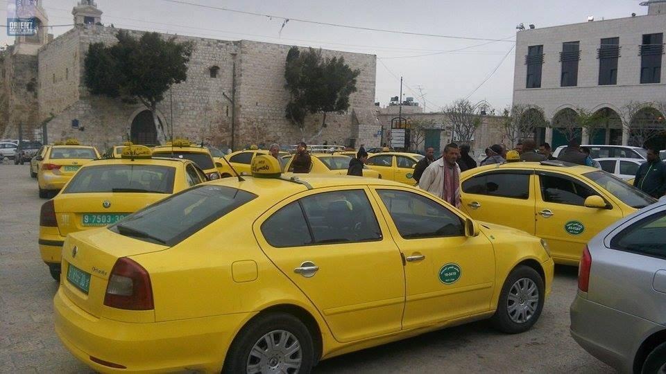 اضراب ببيت لحم في ساحة المهد