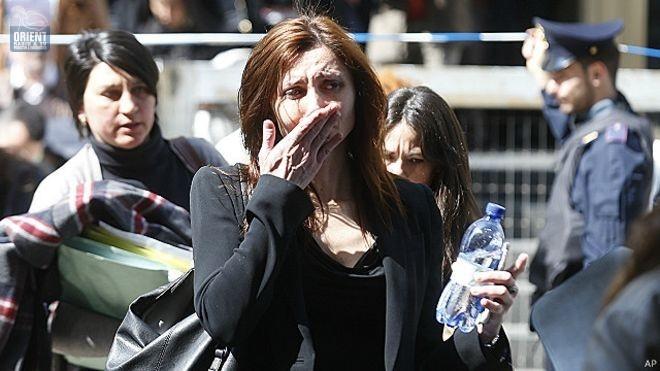مسلح يقتل ثلاثة أشخاص بينهم قاض في محكمة بميلانو الإيطالية