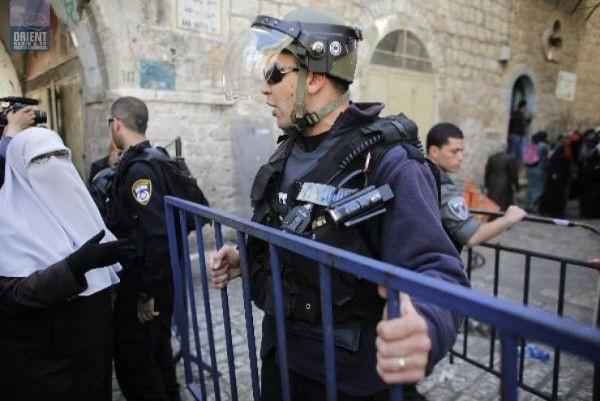 الاحتلال يغلق بعض طرق بلدة القدس القديمة