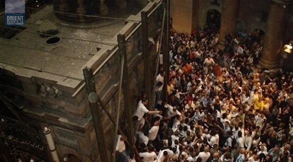 مئات الاقباط المصريين يزورون القدس للإحتفال بعيد الفصح