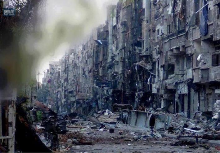 النظام السوري: 6 آلاف شخص باليرموك فقط