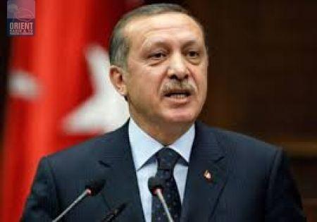 أردوغان: قيام دولة فلسطينية يحقق الأمن والاستقرار