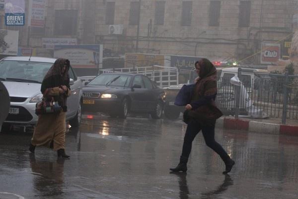 الطقس: الحرارة أدنى من معدلاتها بحدود 8 درجات