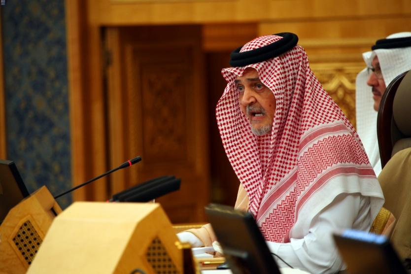 سعود الفيصل: لسنا دعاة حرب لكننا جاهزون لها