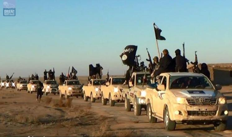 25 ألف شخص من 100 دولة يقاتلون بالعراق وسوريا