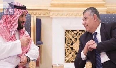 وزيرا الدفاع السعودي والمصري يبحثان العملية العسكرية في اليمن