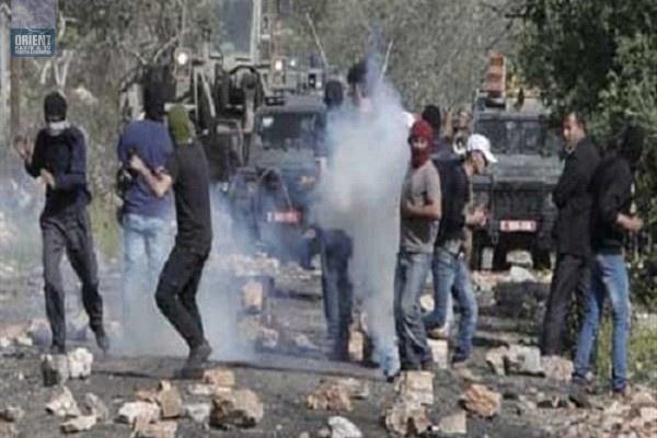 اندلاع مواجهات عنيفة في مخيم شعفاط