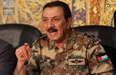 قائد الجيش الأردني لجنوده: استخدموا أقصى درجات القوة ضد من يخترق حدودنا