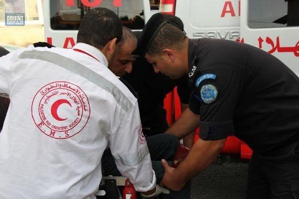 إصابة طالبة بجروح خطيرة في حادث دهس بالخليل