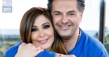 صورة..إليسا تثير الجدل من جديد بصورة مع راغب علامة
