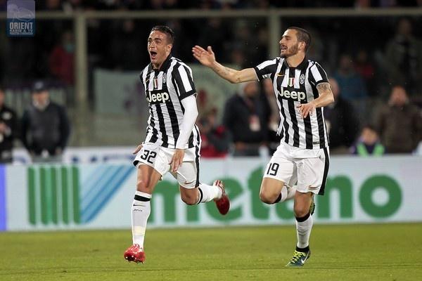 يوفنتوس يقلب الطاولة على فيورنتينا ويتأهل لنهائي الكأس بفوز تاريخي