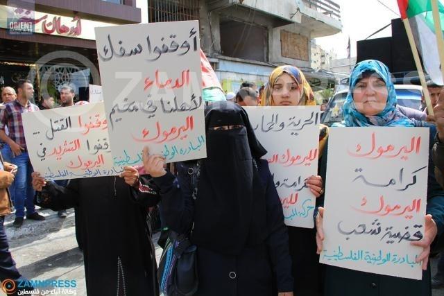 توافق فلسطيني سوري على عملية عسكرية باليرموك