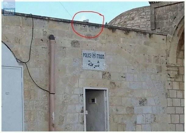 شرطة الاحتلال تعيد فتح مخفرها بالأقصى