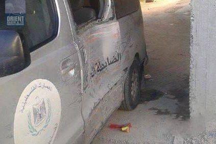 نجاة 4من أفراد الضابطة الجمركية في الخليل من محاولة قتل...