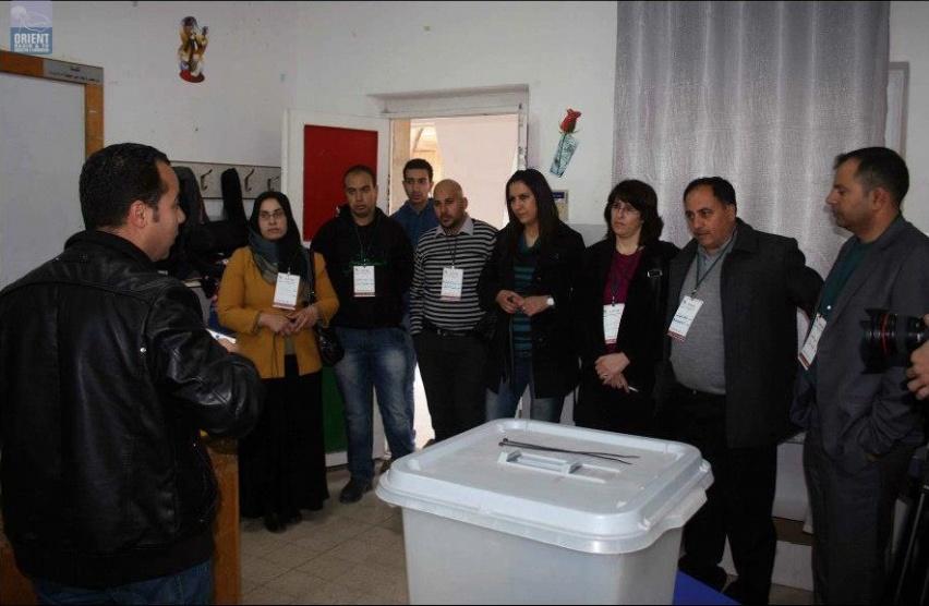 انتخاب ميشيل بنورة رئيسا للمجلس المحلي الشبابي في بيت ساحور