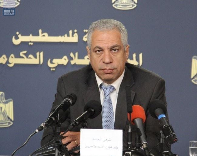 العيسه يدين الاعتداء على طاقم للضابطة الجمركية في الخليل