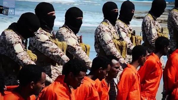 تسجيل يظهر قتل داعش لإثيوبيين في ليبيا