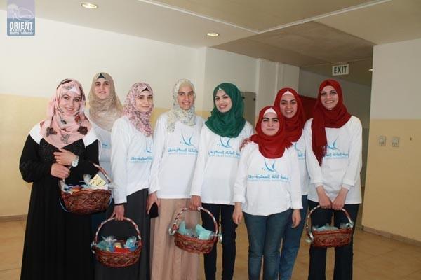 قامت جمعية العائلة السكرية في جامعة القدس بتنظيم فعالية 