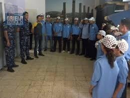 شرطة بيت لحم تشارك طلبة مدارس الدهيشة يوم الطفل الفلسطيني