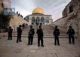 شرطة الاحتلال تنتشر بالقدس القديمة ومحيطها