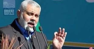 هنية: لا مفاوضات مع
