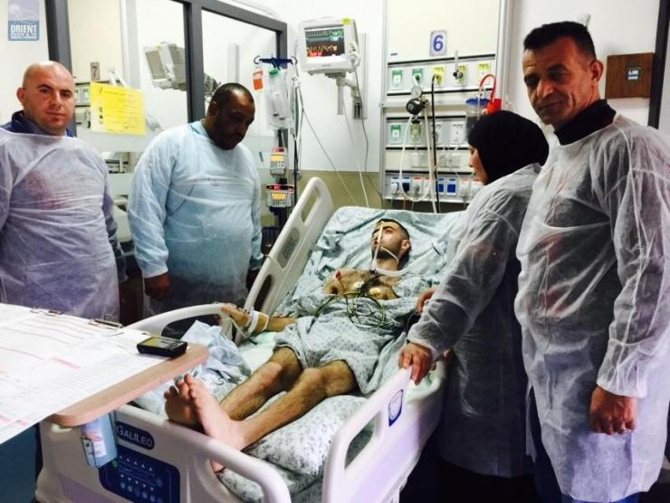 نقل المحرر جعفر عوض للعناية المكثفة