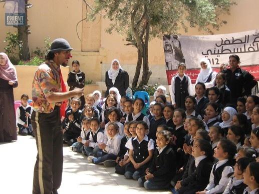 مهرجان في بيت لحم لمناسبة يوم الطفل