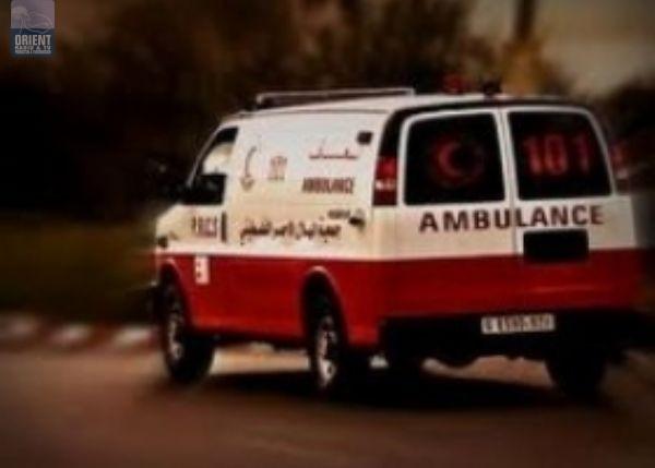 وفاة شاب متأثراً بجروح أصيب بها في حادث سير برام الله