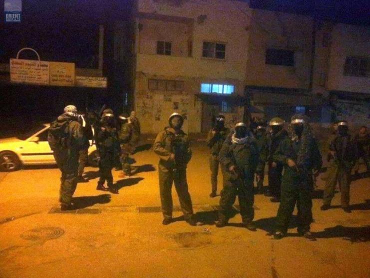إطلاق نار وعروض عسكرية بمخيم جنين بذكرى المعركة
